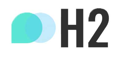 H2 Engineering Logo